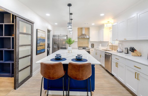 Oklahoma City House | Come relax in this Mid century masterpiece! 30 day extended Stays only