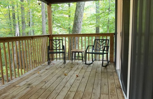 Logan Cabin | Come see our neck of the woods in The Forest Aisle cabin
