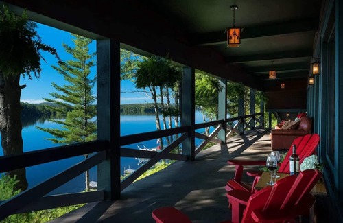 Eagle Bay Condo | Come stay at Great Pines for amazing views!