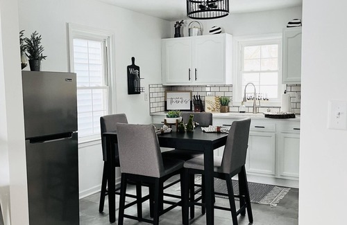 Birch Run Township House | Come Visit our Bungalow in the Pines!