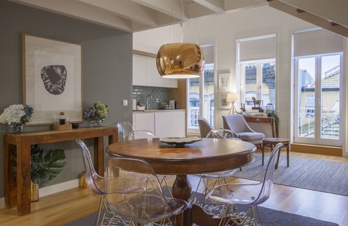Centro / Baixa Apartment | COMERCIO RIBEIRA LUXURY PENTHOUSE