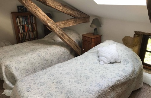 Villefranche-du-Perigord Other | Comfortable beamed rural house with large garden and 10m x 5m salted pool