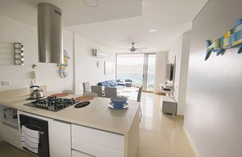 Santa Marta Apartment | Comfort and Ocean View - 3 Bedroom Apartment