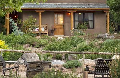 Abiquiu House | Comfort and serenity in the heart of Georgia O'Keeffe country.