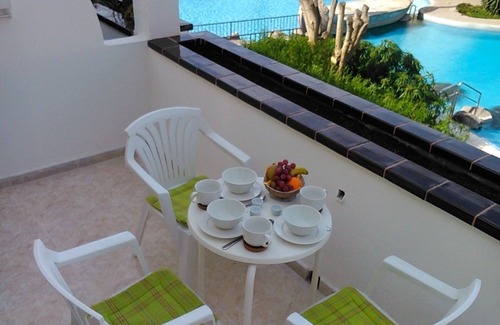 Valle Gran Rey Apartment | Comfort apartment "Luscinda" with a beautiful view and pool