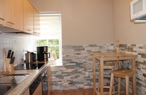 Annaberg-Buchholz Apartment | Comfort apartment for 2-8 people, 100 sqm, September 3rd, September Living room, 2 bathrooms