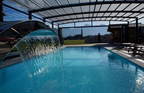 Luft Apartment | Comfort apartment "Liesl" with pool & fantastic views in the alpine hut atmosphere