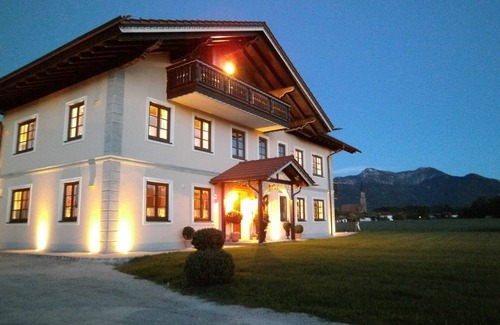 Luft Apartment | Comfort apartment "Liesl" with pool & fantastic views in the alpine hut atmosphere