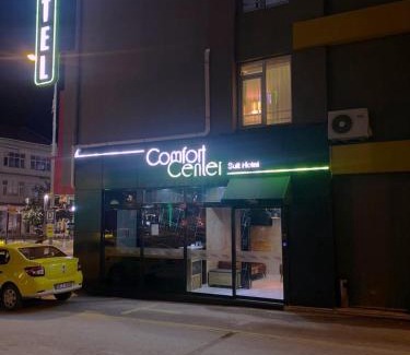 Edirne Hotel | Comfort Center Suit Hotel