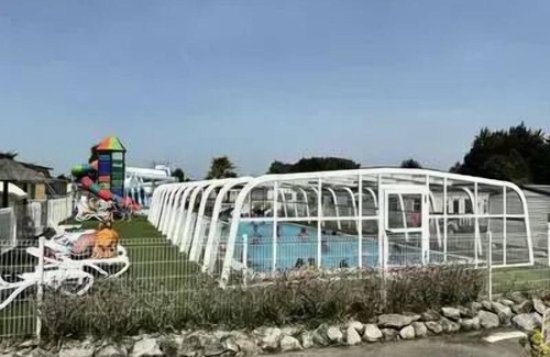 Maresquel-Ecquemicourt House | Comfort 3-room mobile home sleeps 4