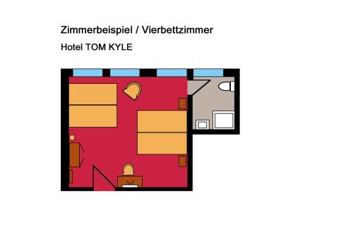 Brunswik Hotel | Comfort Hotel tom Kyle