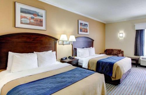 Corsicana Hotel | Comfort Inn Corsicana East
