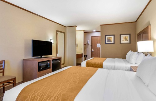 Sedalia Hotel | Comfort Inn Sedalia Station