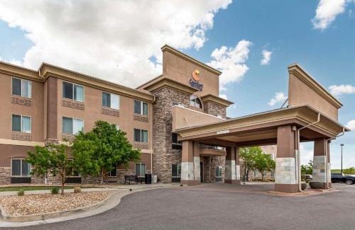 Brighton Hotel | Comfort Inn & Suites Brighton Denver NE Medical Center