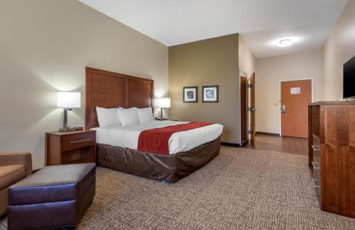 Jenks Hotel | Comfort Inn & Suites Glenpool