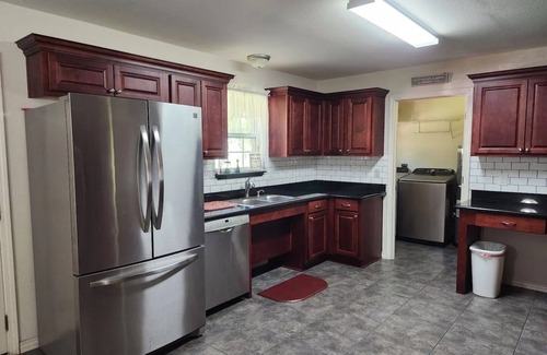 Milton House | Comfort & Space: 3-Bedroom Home w/Large Yard and Office near Historic Milton