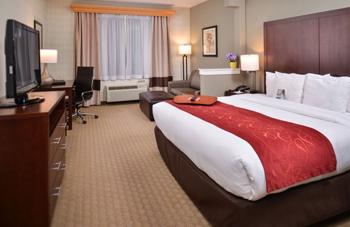 Tukwila Hotel | Comfort Suites Airport Tukwila Seattle