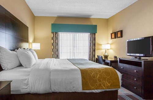 Kenner - Louis Armstrong International Airport Hotel | Comfort Suites Airport
