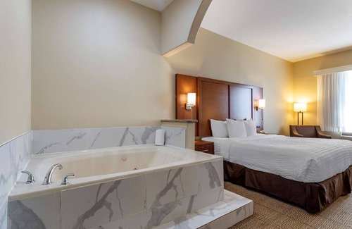 South Main Hotel | Comfort Suites Houston near Medical Center- NRG Stadium