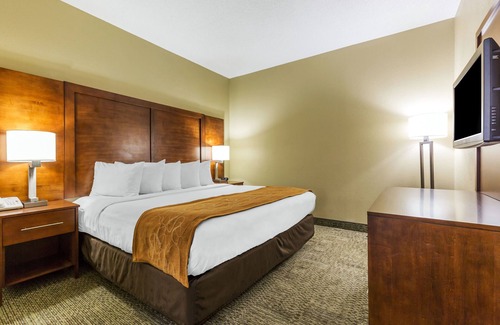 Lansing Hotel | Comfort Suites, Lansing - Located 30-minute to Chicago Midway Int'l Airport