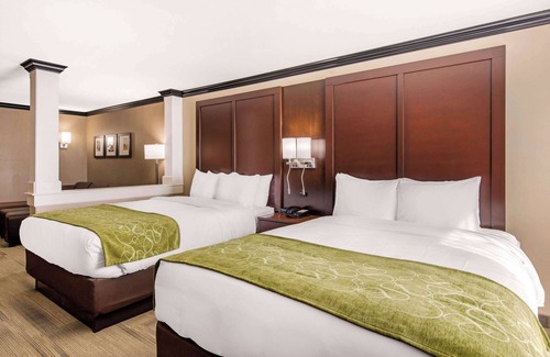 Liberal Hotel | Comfort Suites Liberal North