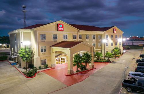 Tomball Hotel | Comfort Suites Tomball Medical Center