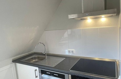 Landkirchen Apartment | Comfortable apartment on Fehmarn with garden, fitness room and private parking space
