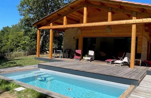 Castelnaud-la-Chapelle Cottage | Comfortable cottage with private pool and enclosed garden in Dordogne