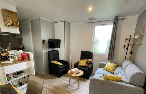 Bourgenay Cottage | Comfortable mobile home near the Atlantic