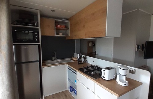 Bourgenay Cottage | Comfortable mobile home near the Atlantic