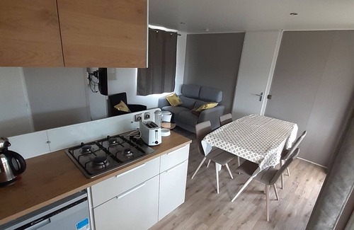 Bourgenay Cottage | Comfortable mobile home near the Atlantic