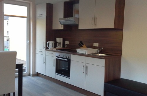 Wolf Apartment | Comfortable apartment, plus a balcony with stunning river view