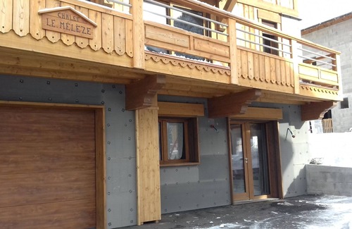 Champagny-en-Vanoise Apartment | Comfortable 2-room apartment for 4 people, rated 2*, close to the resort center