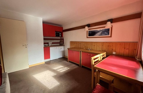Plagne 1800 Apartment | Comfortable 2-room for 6 with parking in Plagne 1800