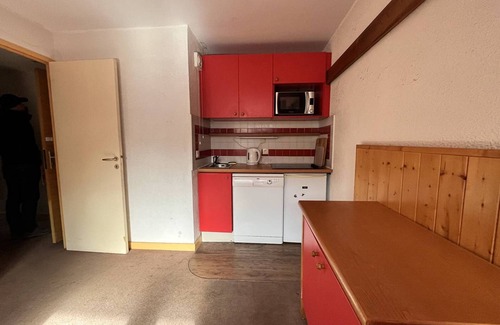 Plagne 1800 Apartment | Comfortable 2-room for 6 with parking in Plagne 1800
