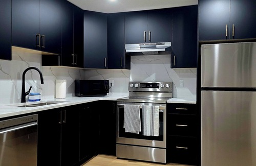 Northeast Edmonton House | Comfortable 2 bedroom suite perfect for a family or couples