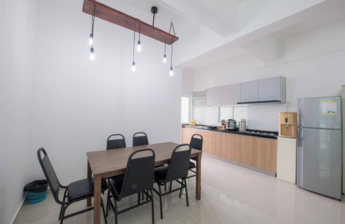 Sandakan Condo | Comfortable 3-bedroom condo with WiFi, AC in wonderful Sandakan Nature City