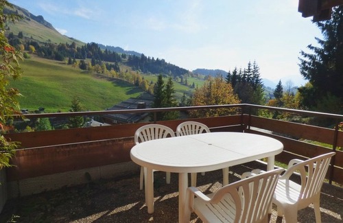 Le Grand-Bornand Apartment | Comfortable 40m² apartment for 6 near ski slopes, large terrace