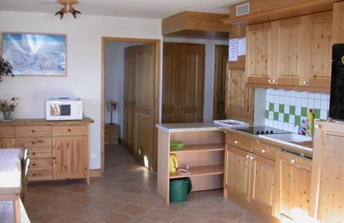 Le Grand-Bornand Apartment | Comfortable apartment facing the slopes
