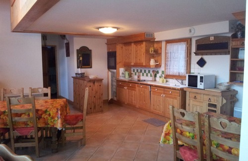 Le Grand-Bornand Apartment | Comfortable apartment facing the slopes
