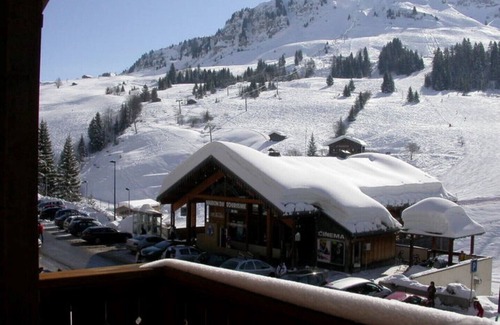 Le Grand-Bornand Apartment | Comfortable apartment facing the slopes