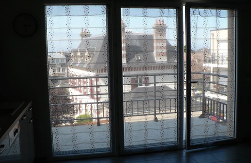 Dives-sur-Mer Apartment | Comfortable apartment with wifi, TV, Balcony, parking, 2 bedrooms, 1 bathroom, 4 people, 57m2