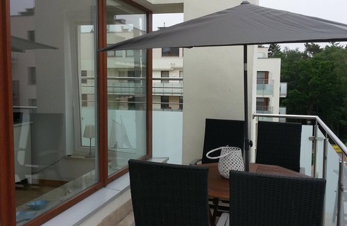 Miedzyzdroje Apartment | Comfortable apartment right on the beach