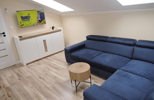 Miedzywodzie Apartment | Comfortable apartment with a swimming pool and jacuzzi in Międzywodzie.