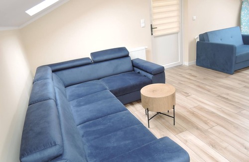 Miedzywodzie Apartment | Comfortable apartment with a swimming pool and jacuzzi in Międzywodzie.