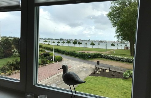 Burgstaaken Apartment | Comfortable apartment on the inland lake with exceptional lake view and terrace