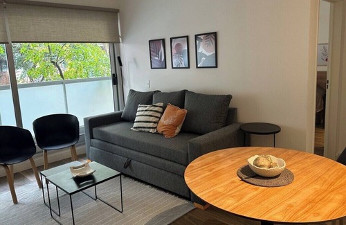 Belgrano Apartment | Comfortable apartment with balcony