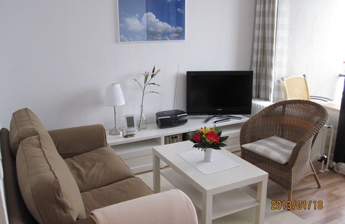 Region Hannover District Apartment | Comfortable apartment sea view sauna in the house Ferienpark Strandnah