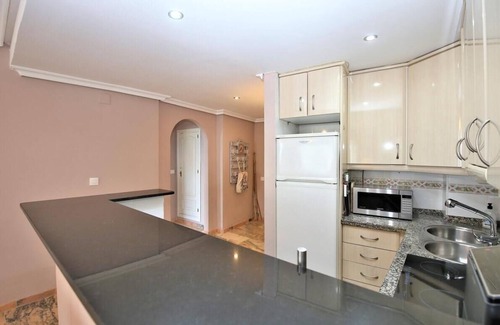 Estepona Apartment | Comfortable apartment with seaview and air con, Seafront Estepona port near bars and restaurants