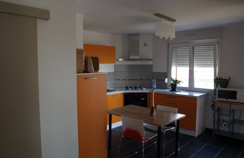 Turckheim Apartment | comfortable apartment with contemporary decor in the vineyards